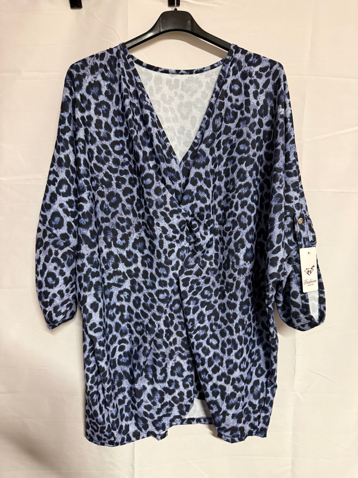 Leopard blouse