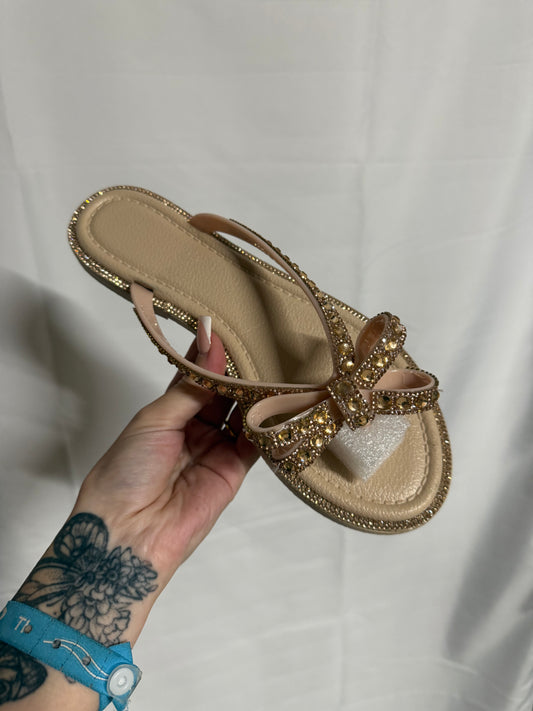 Diamanté sandal