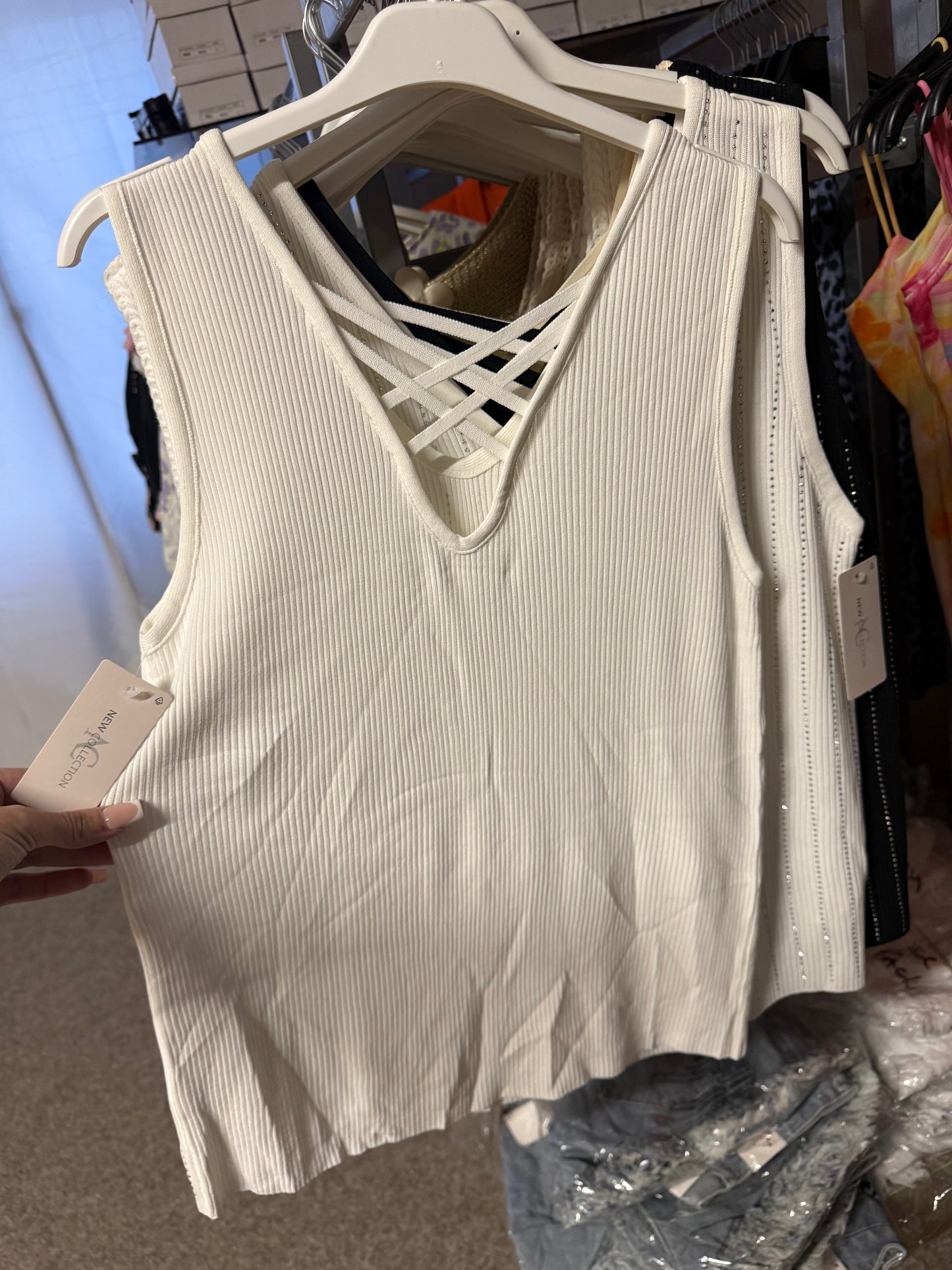 Sparkle vest