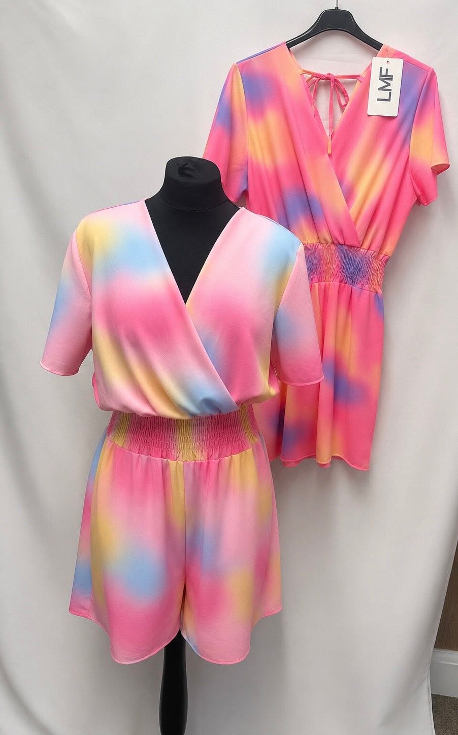 Evie pastel playsuit