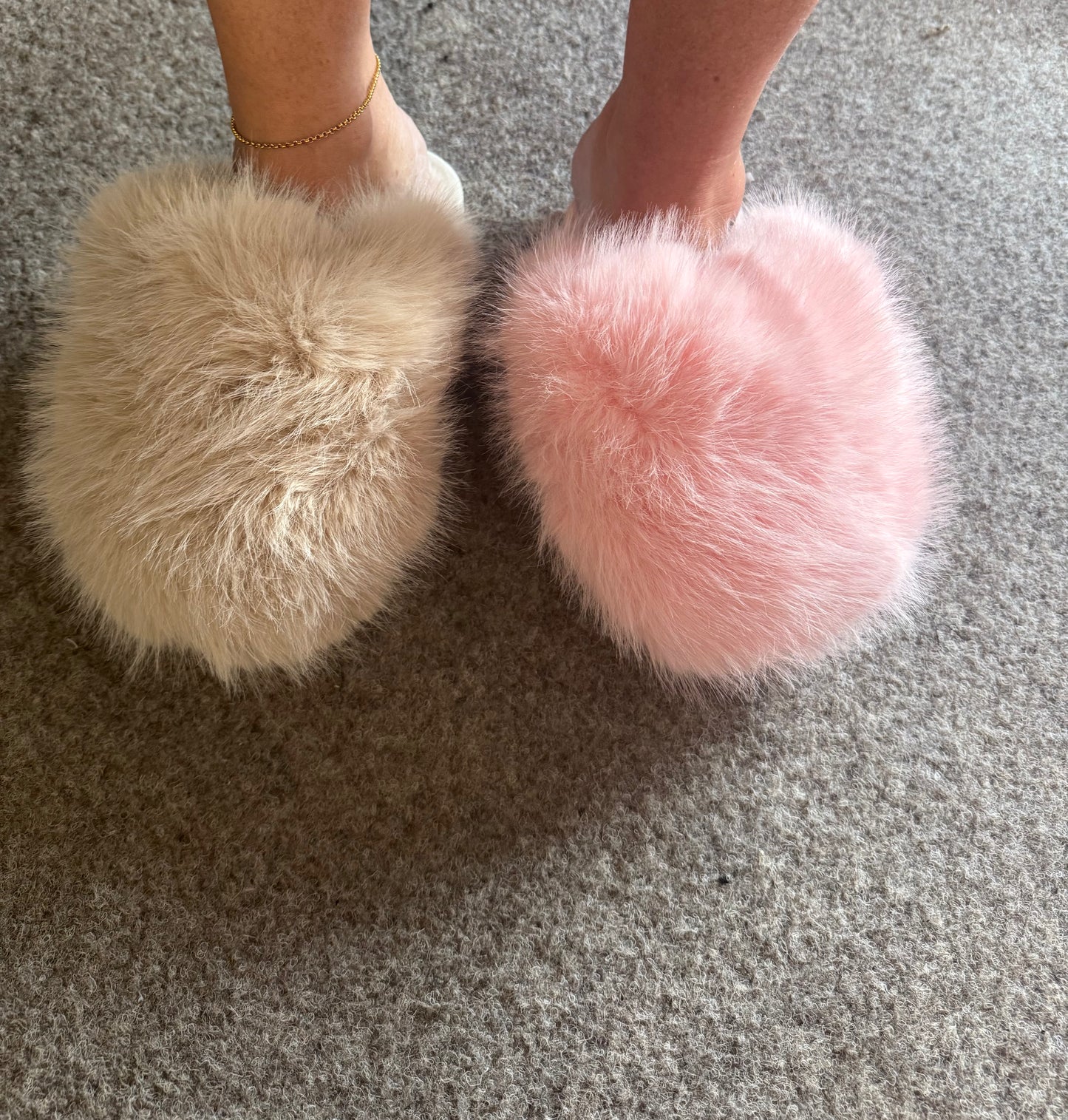 Lisa fluffy slipper