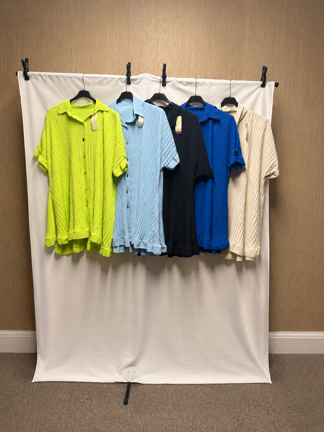 Luna Pleat Tunic