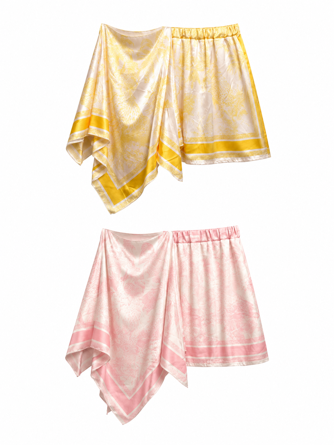 Safari satin set