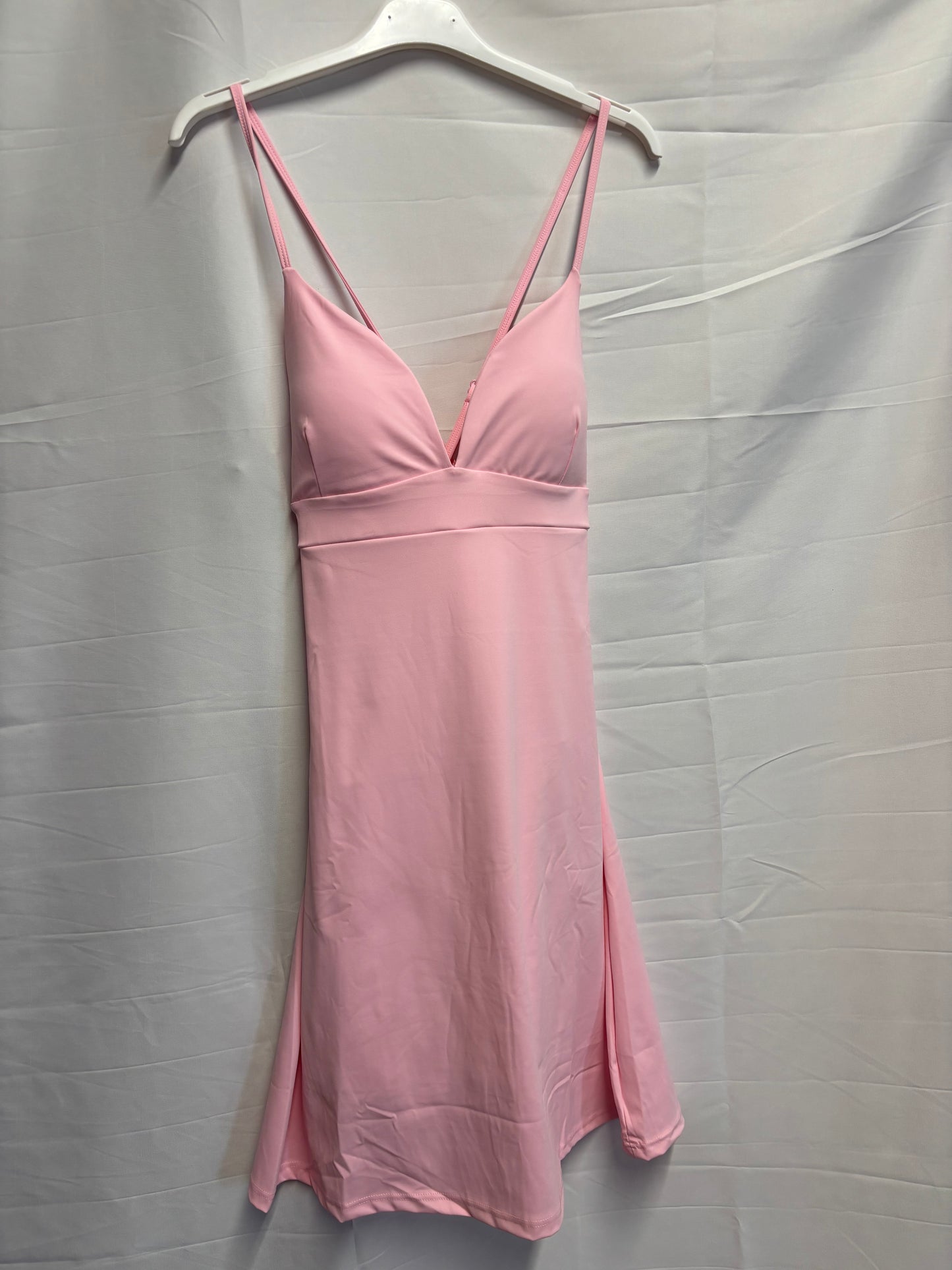 Pink gym dress
