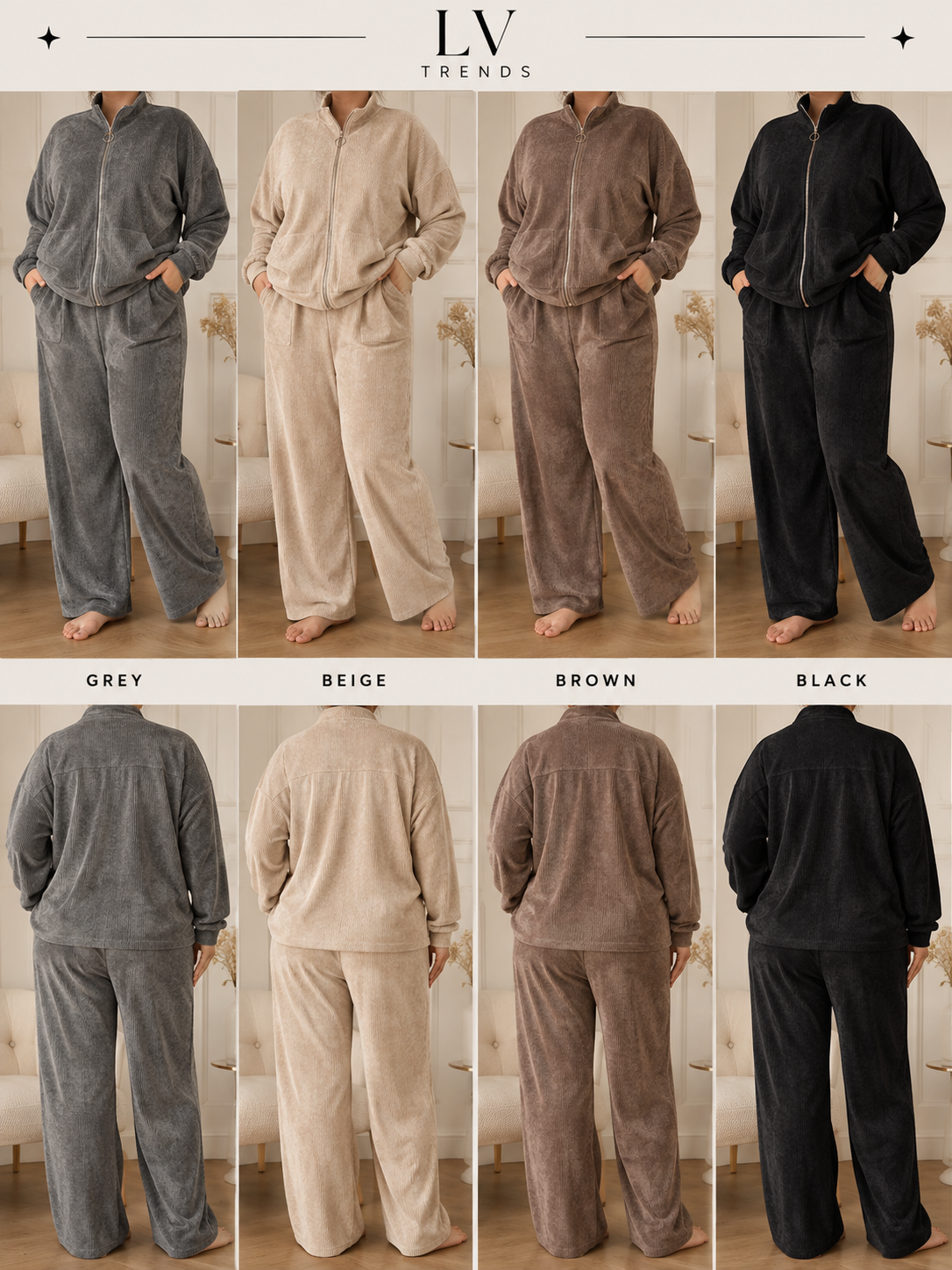 The Cloud Cord Lounge Set