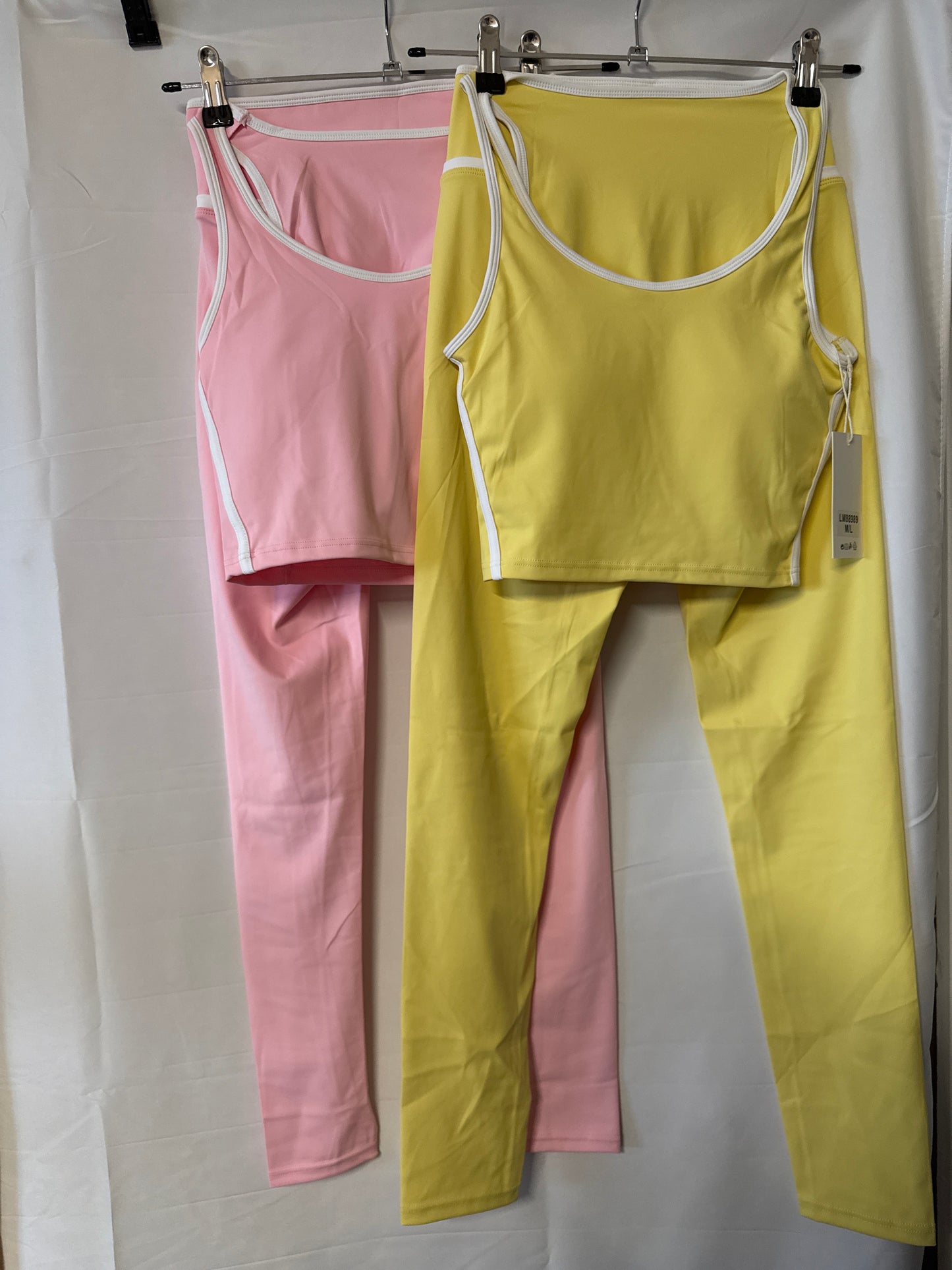 Tank top gym set