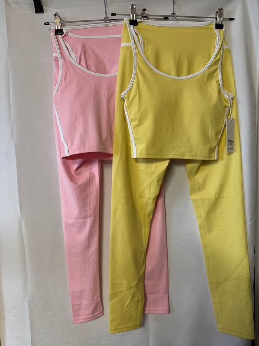 Tank top gym set