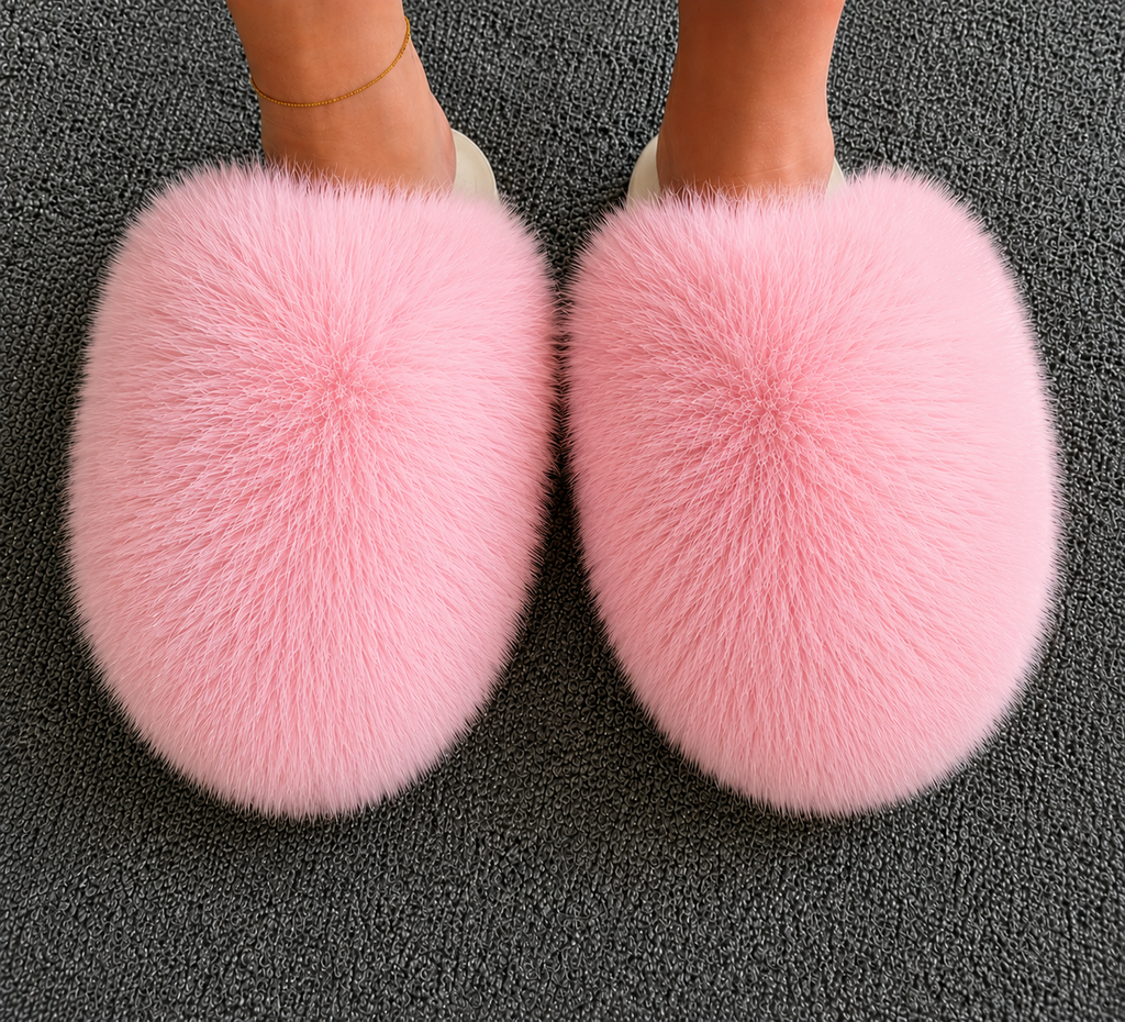 Lisa Fluffy Slippers