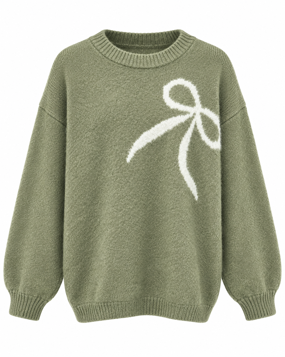Bow Detail Knit Jumper