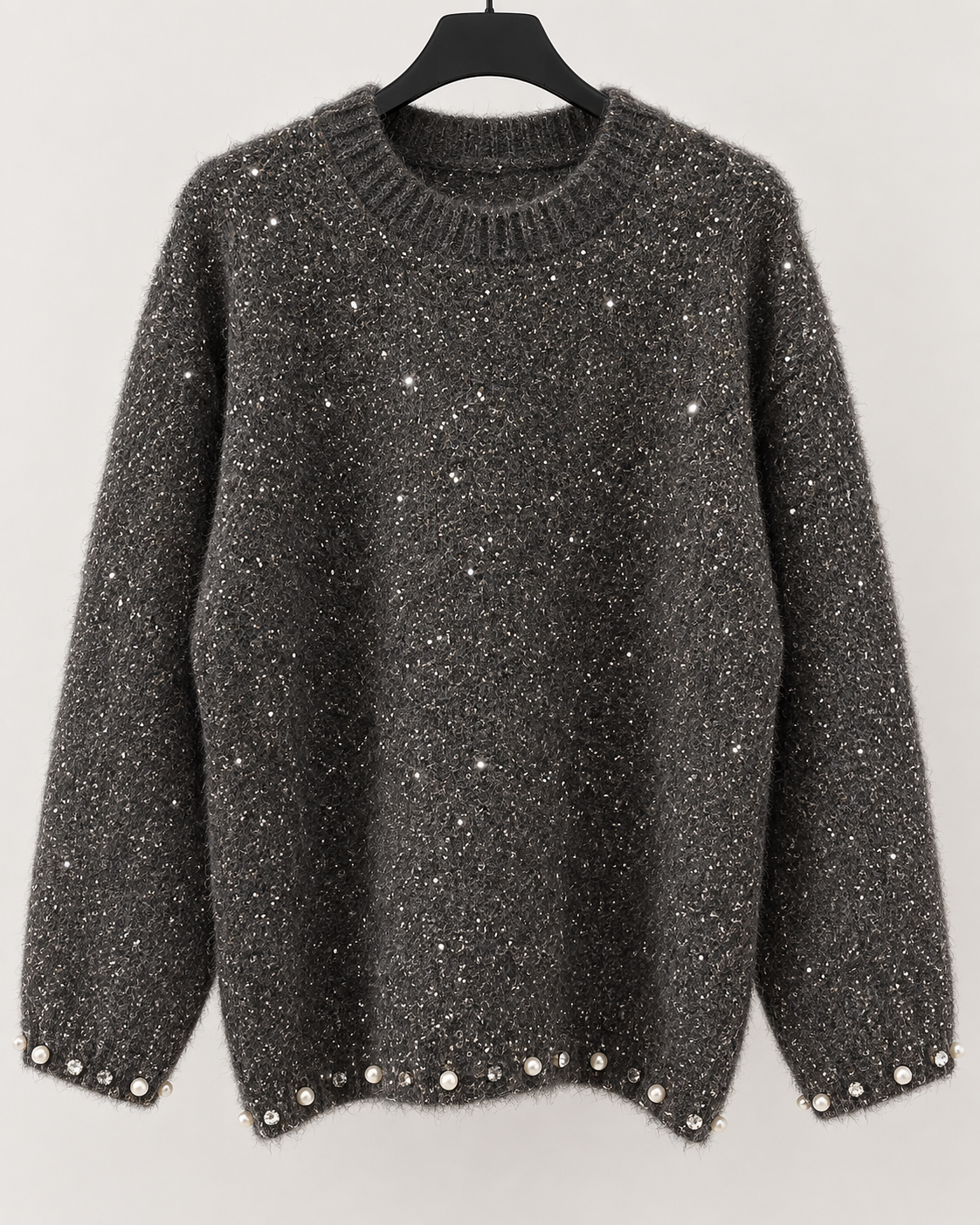 Thepearl & Sparkle Knit Jumper