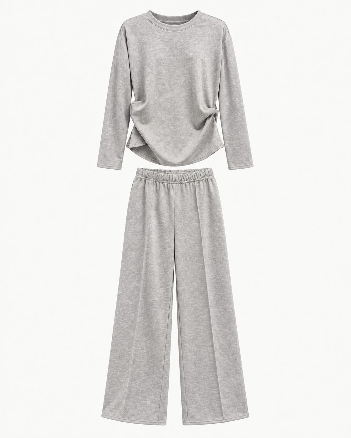The Lost in Luxe Ruched Lounge Co-Ord