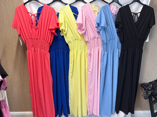 Detail jumpsuit