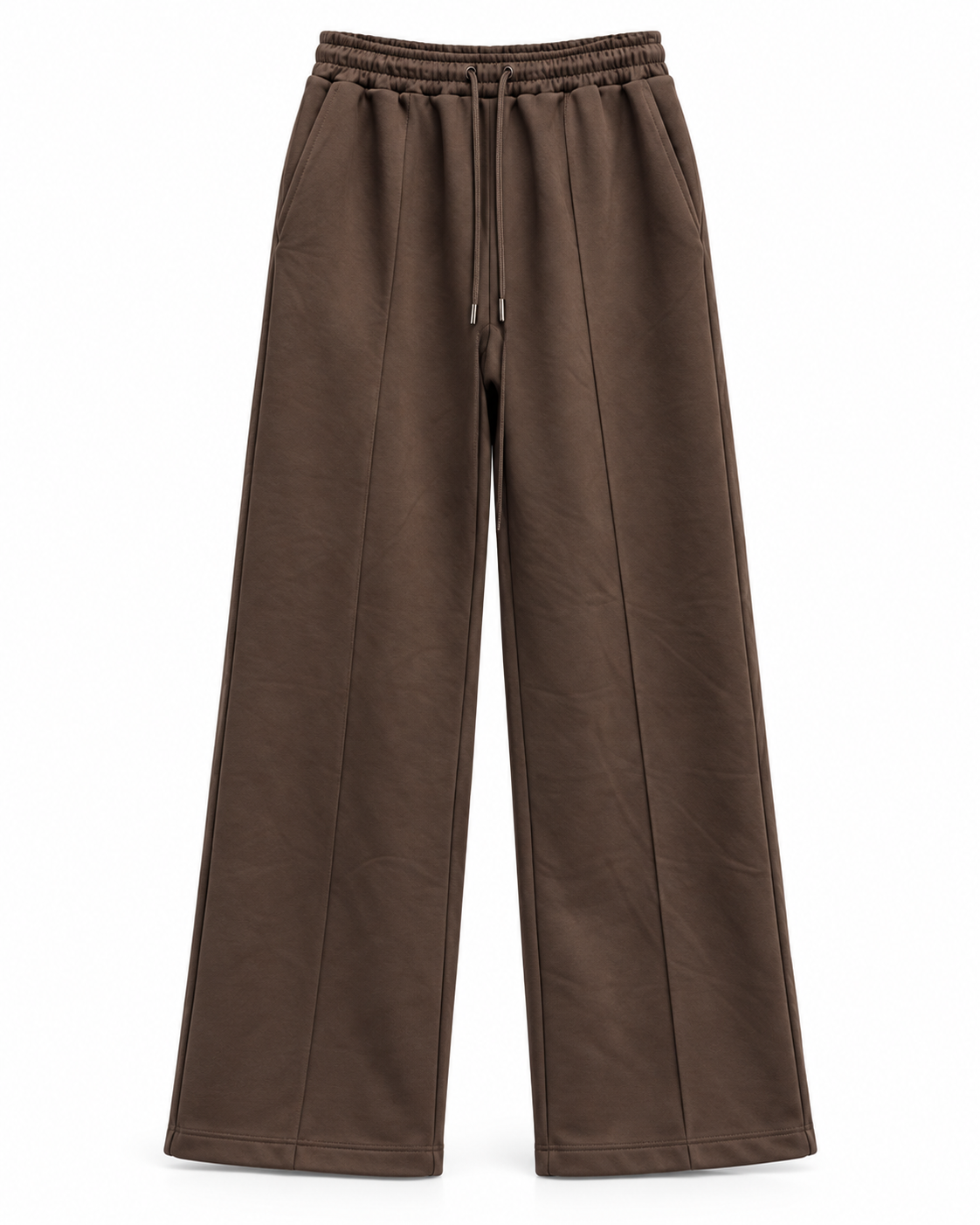 The Darcie Wide-Leg Drawstring Trousers