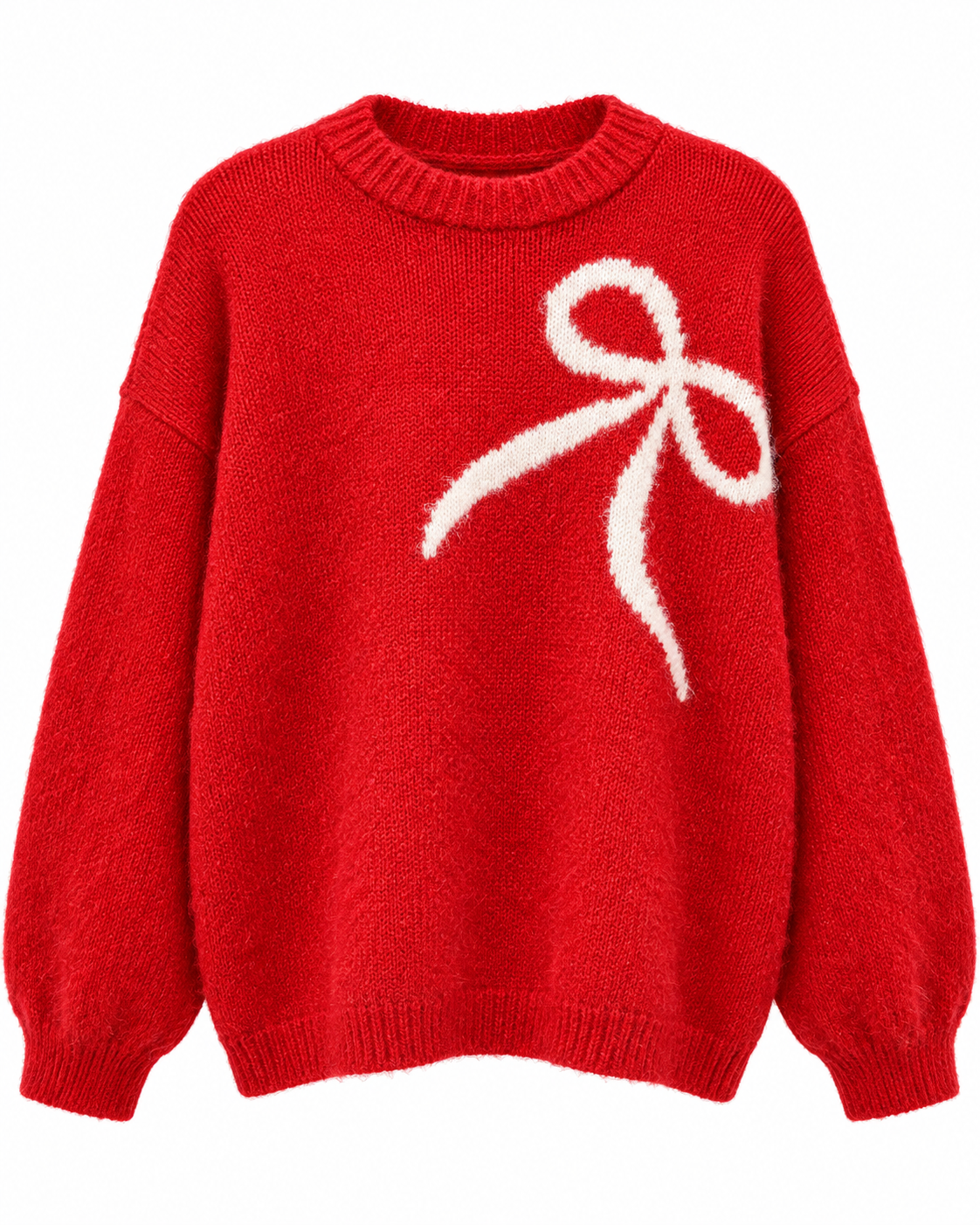 Bow Detail Knit Jumper