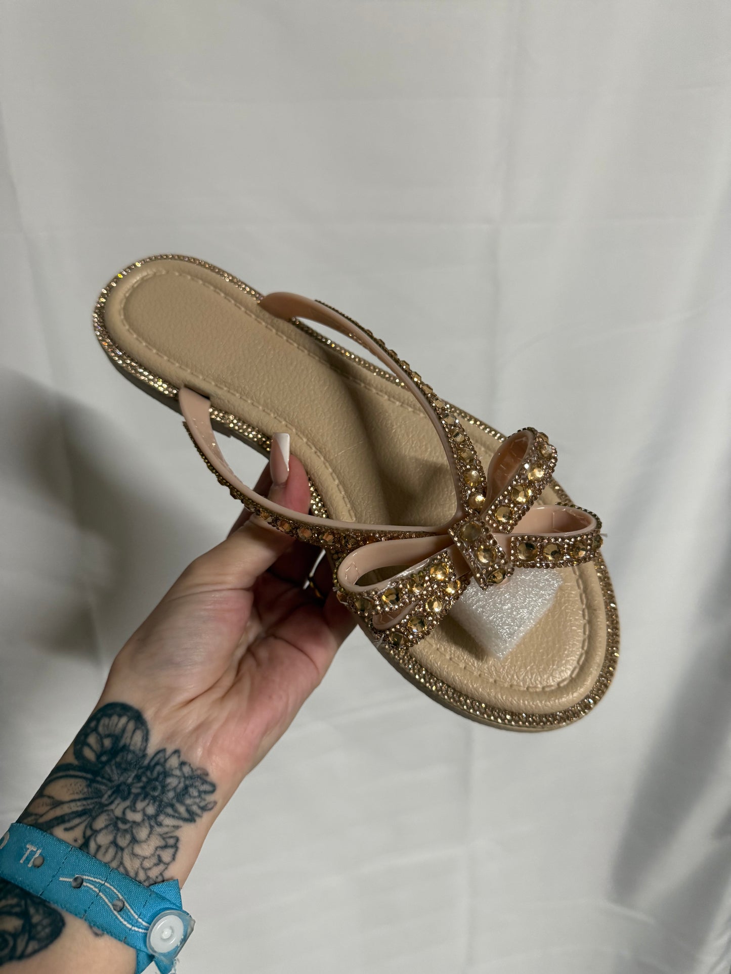 Diamanté sandal