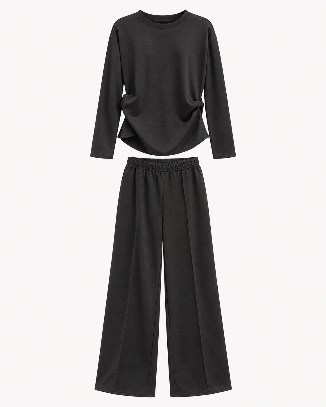 The Lost in Luxe Ruched Lounge Co-Ord