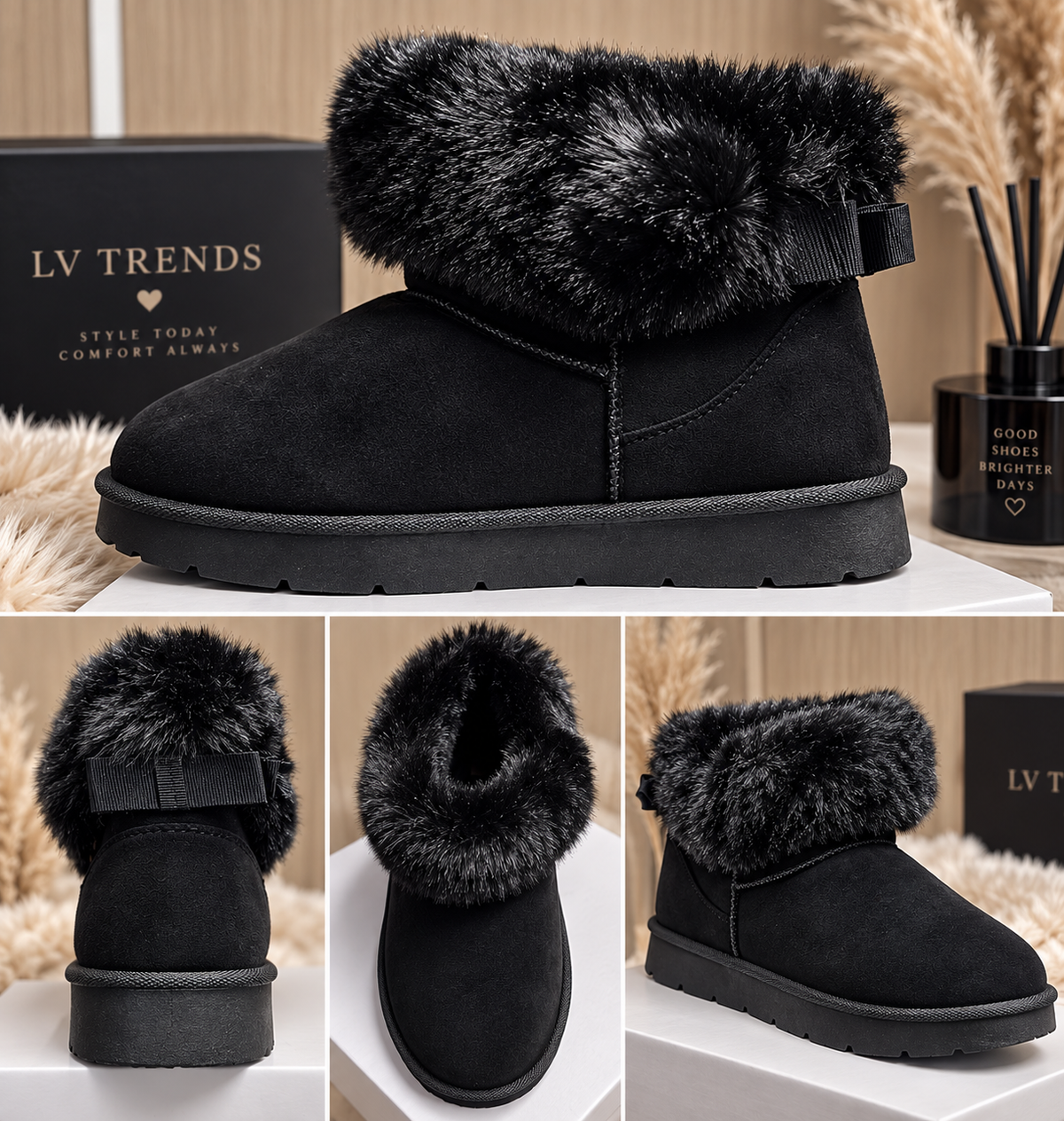 TheFur Mini Boot
