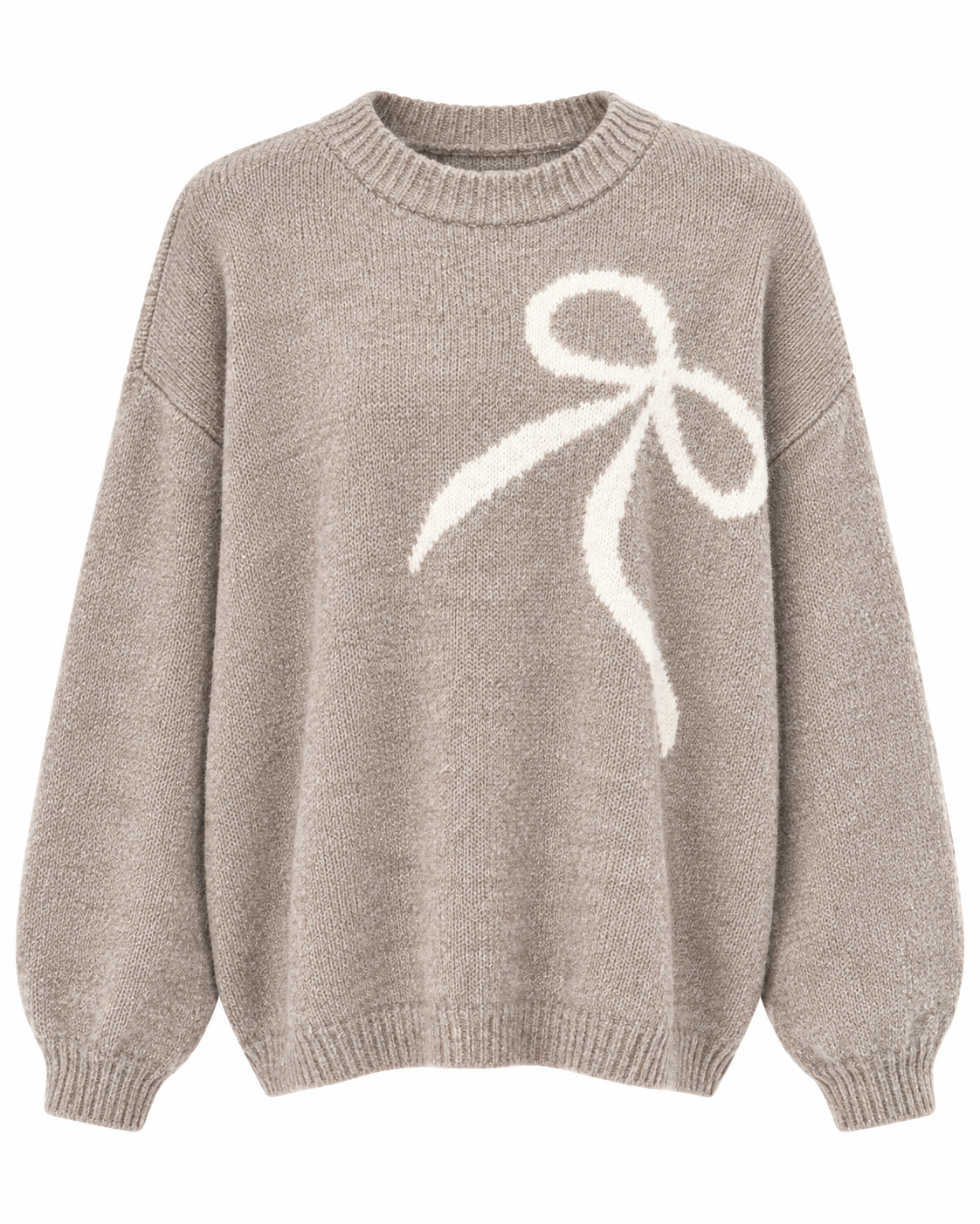 Bow Detail Knit Jumper