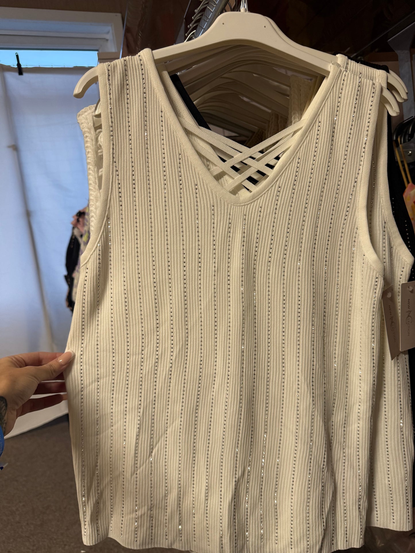 Sparkle vest