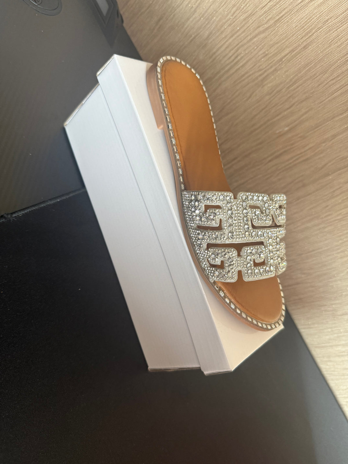 Izzy Sparkle Sandals