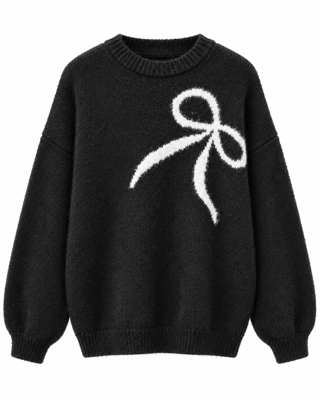 Bow Detail Knit Jumper