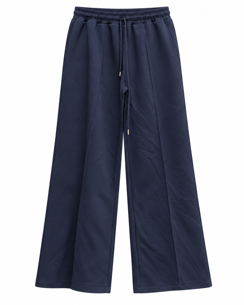 The Darcie Wide-Leg Drawstring Trousers
