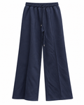 The Darcie Wide-Leg Drawstring Trousers