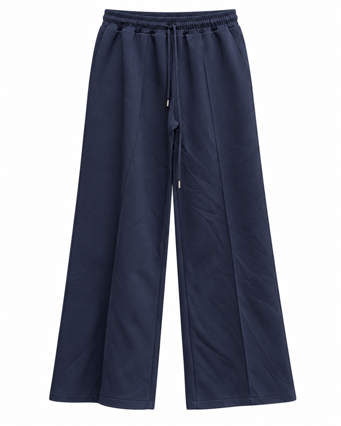 The Darcie Wide-Leg Drawstring Trousers