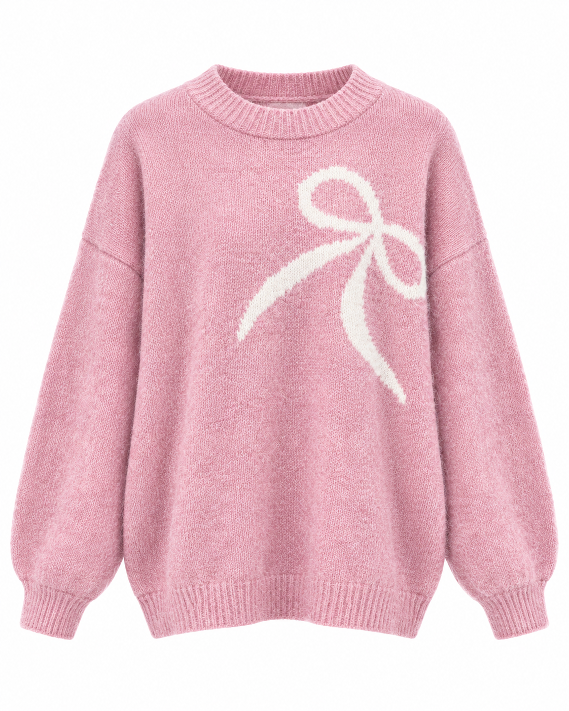 Bow Detail Knit Jumper