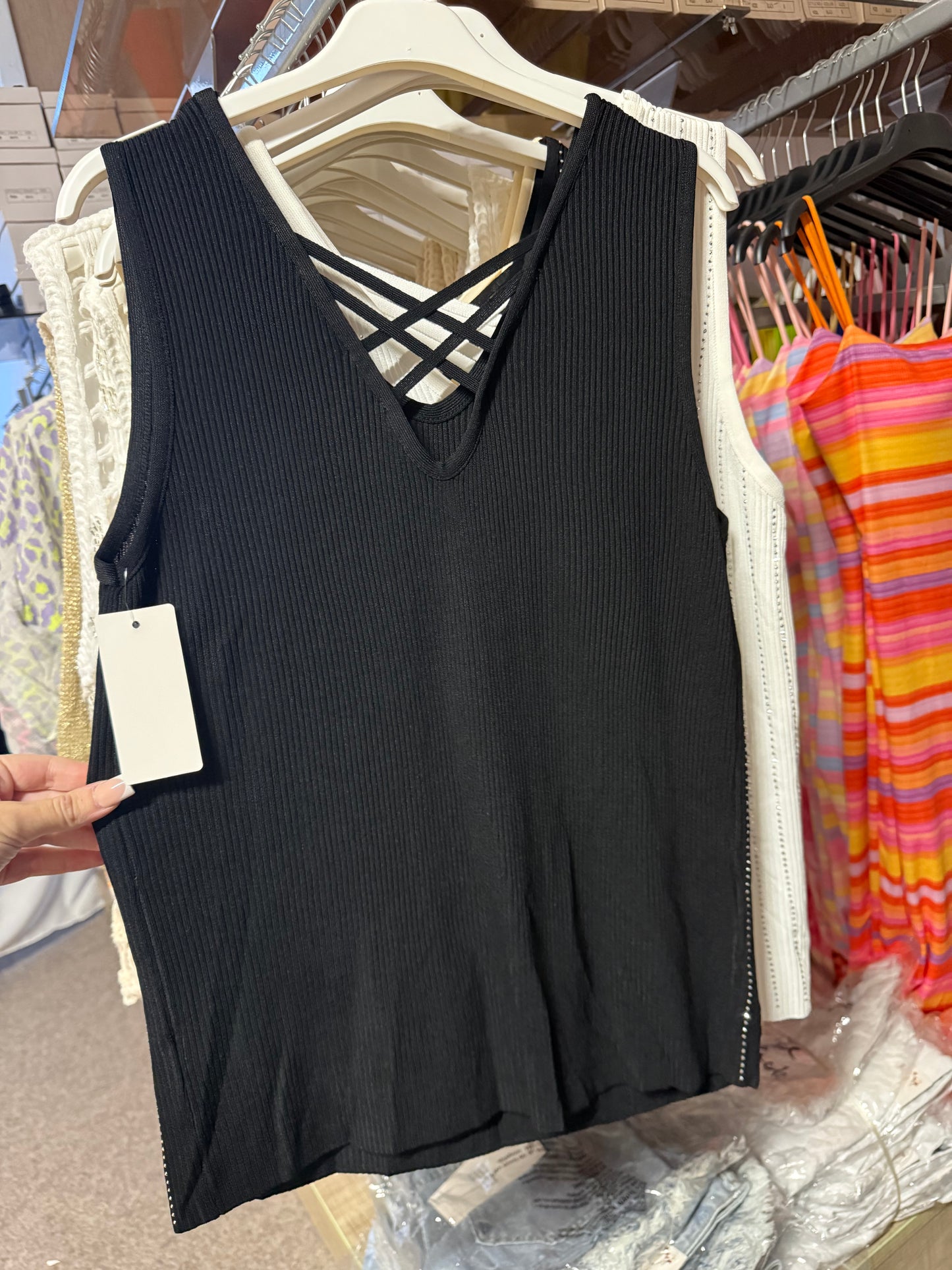 Sparkle vest