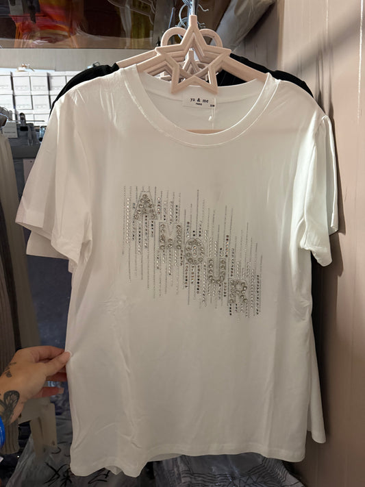Amour diamond T-shirt