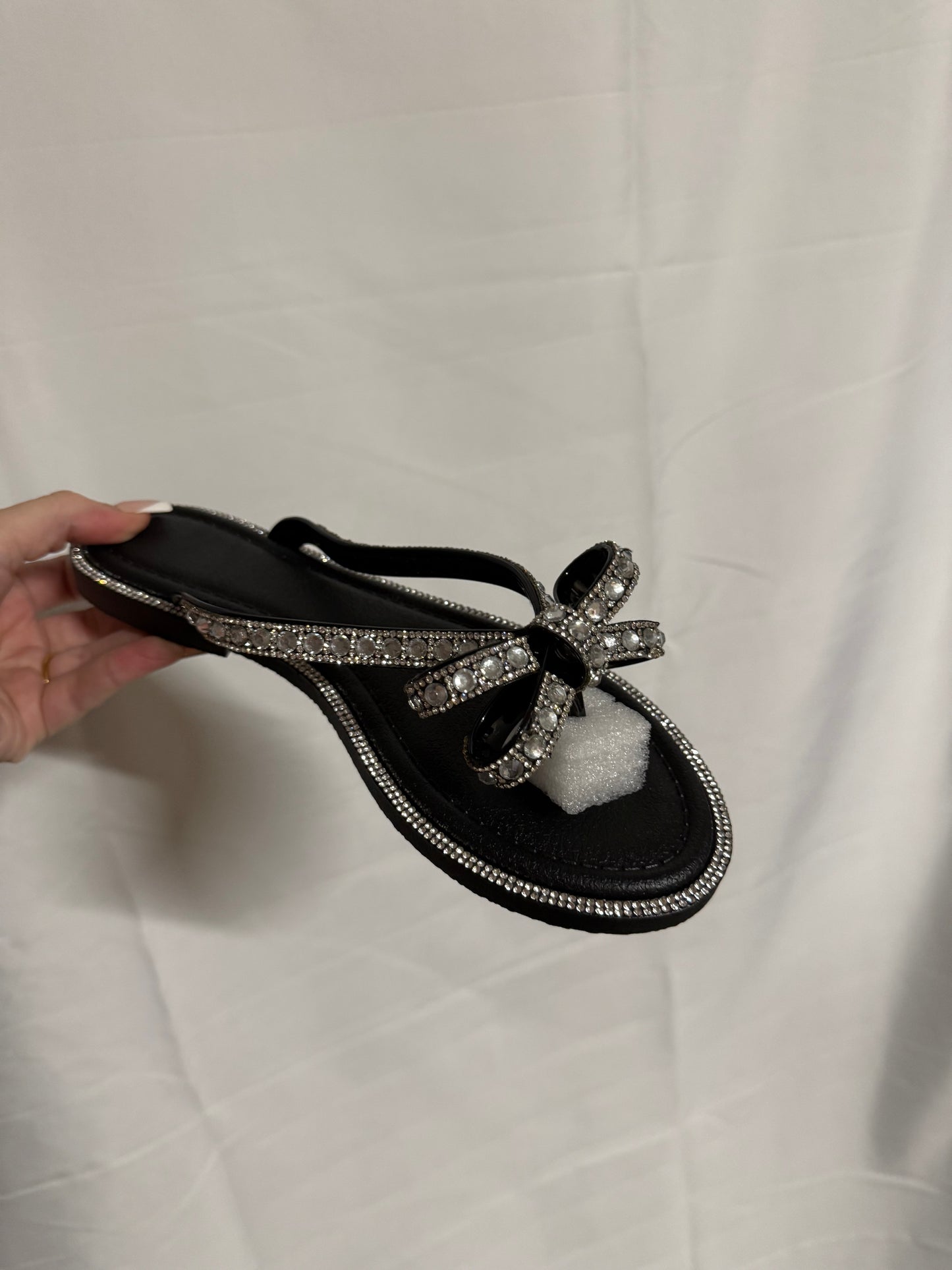 Diamanté sandal