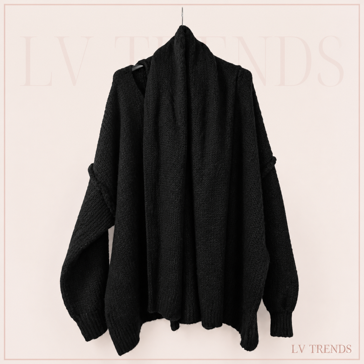 Autumn Ease Scarf Jumper