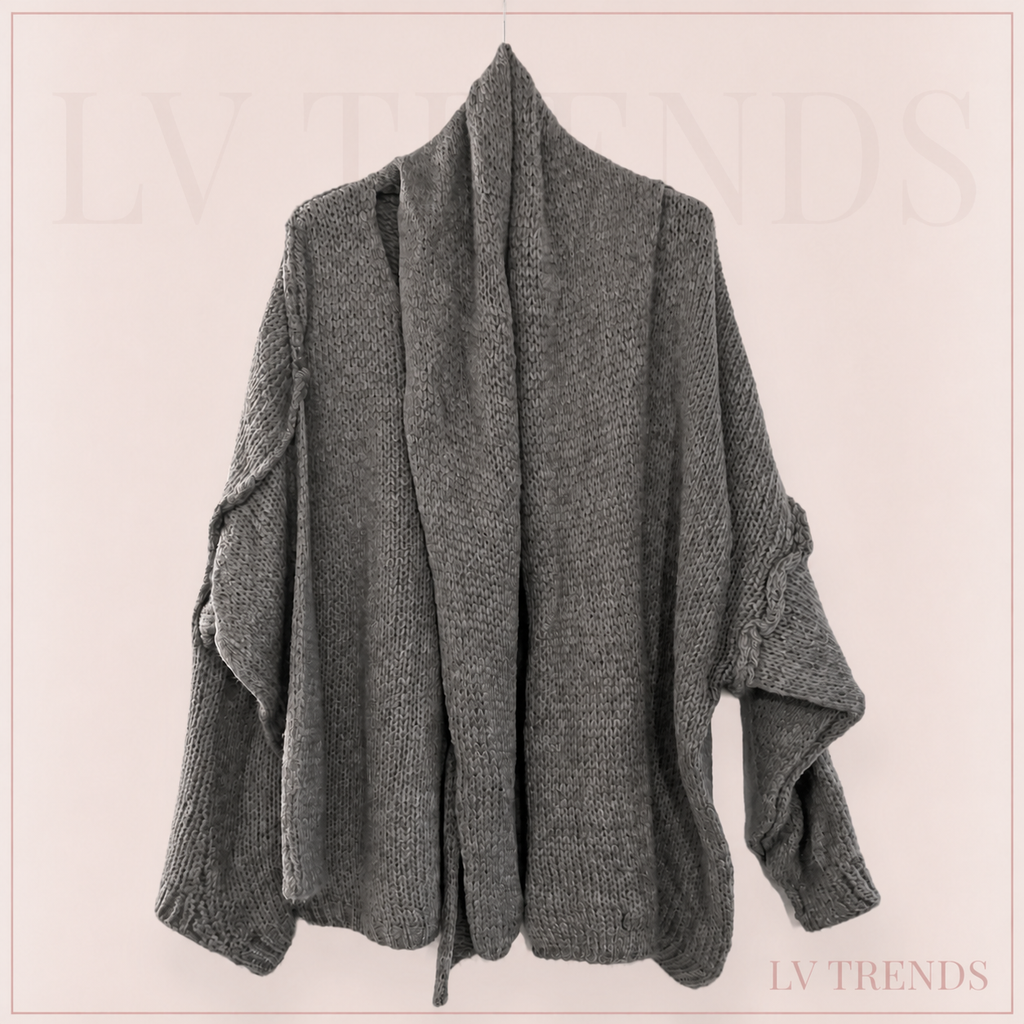 Autumn Ease Scarf Jumper