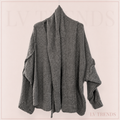 Autumn Ease Scarf Jumper