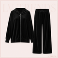 Autumn Luxe Hooded Co-ord Set