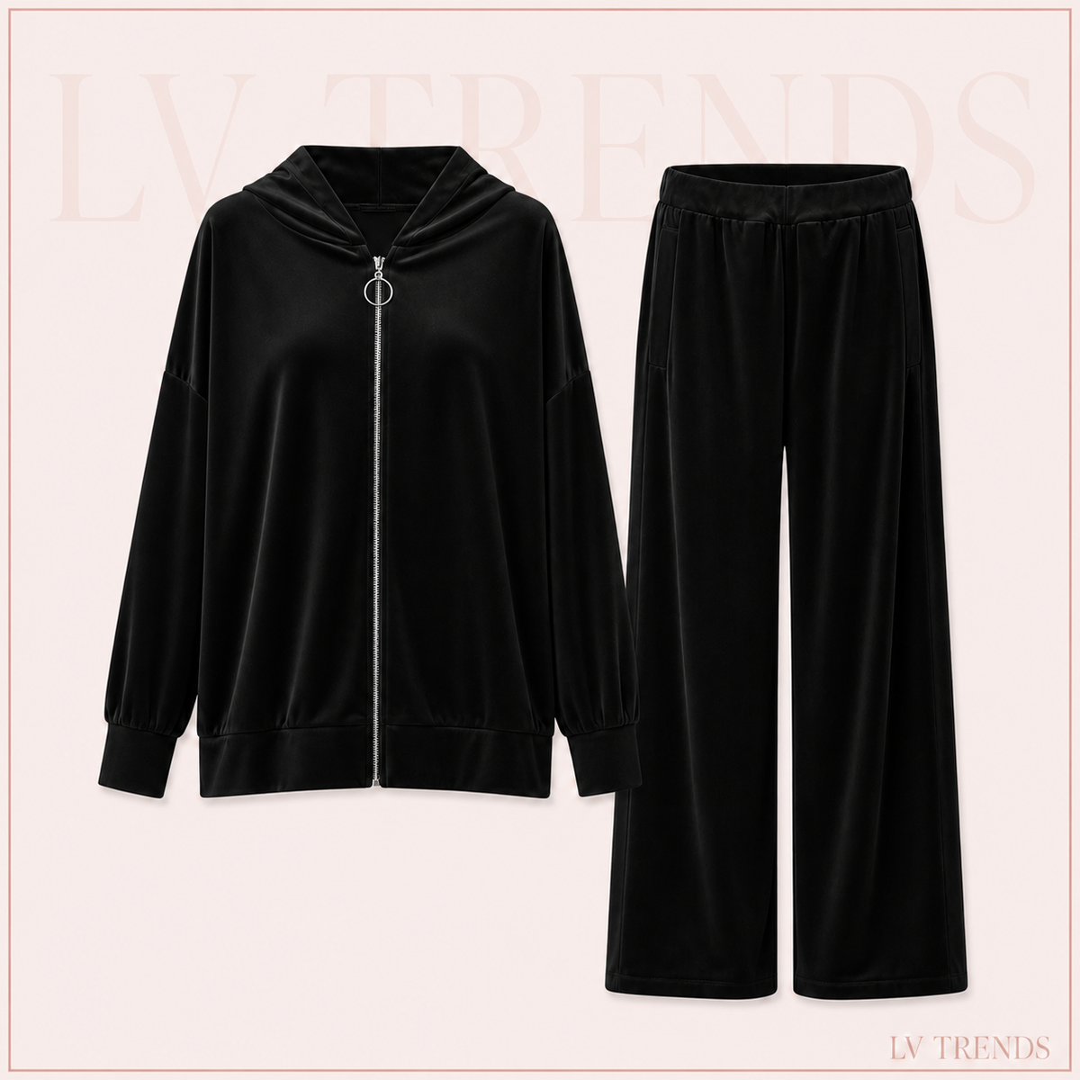 Autumn Luxe Hooded Co-ord Set