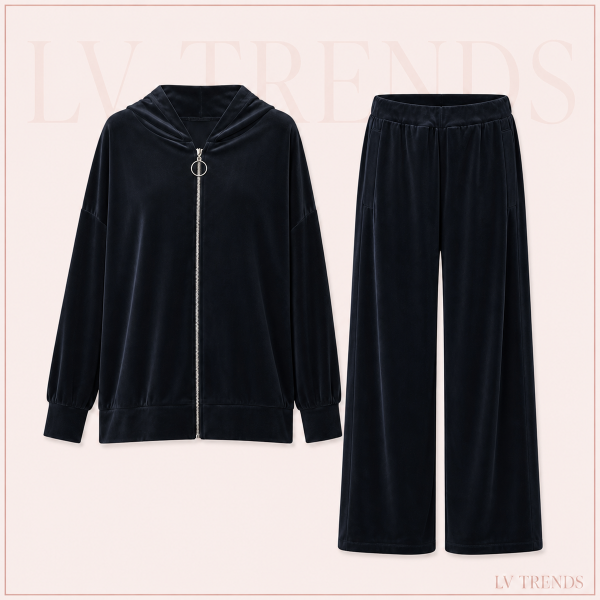 Autumn Luxe Hooded Co-ord Set