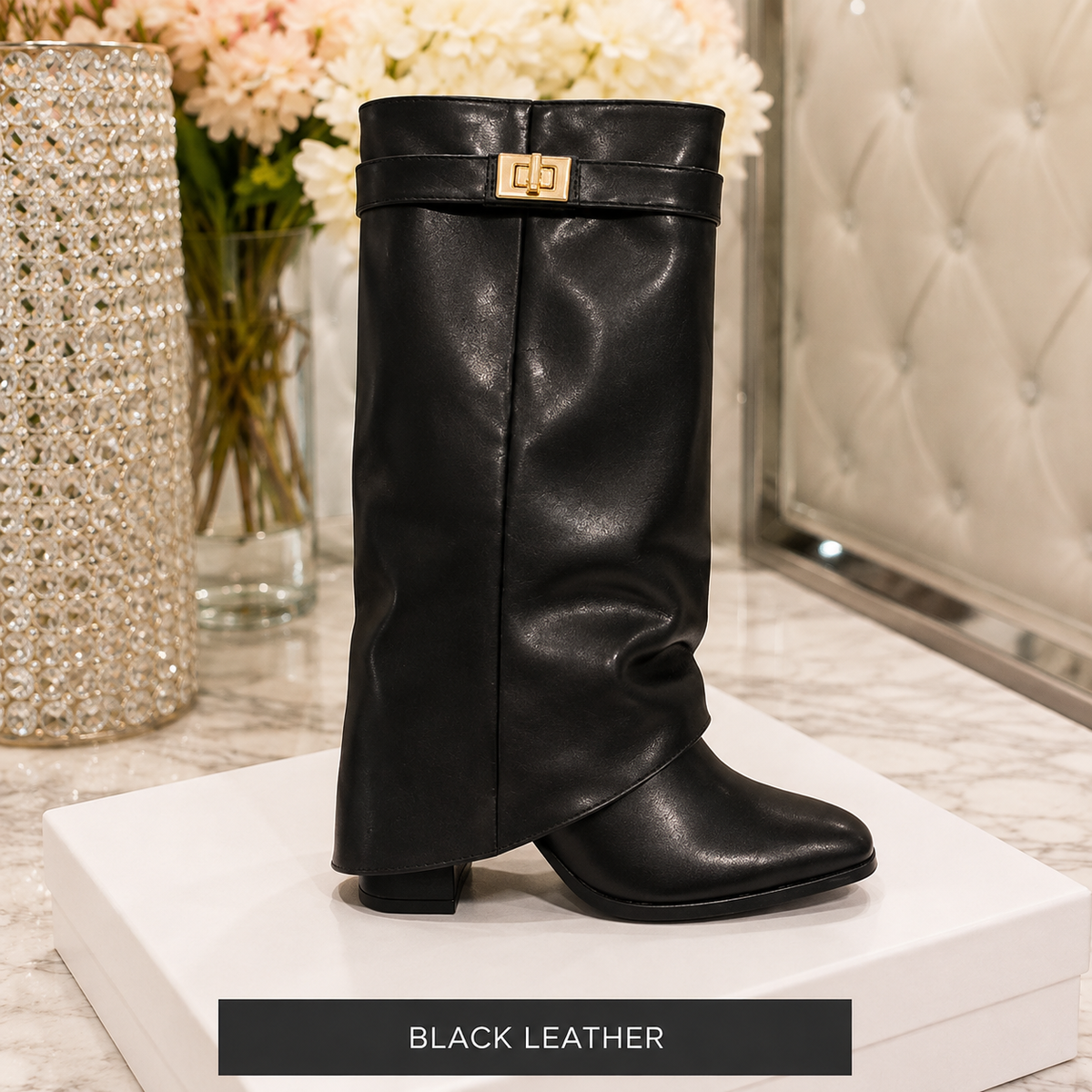 The Verona High-Leg Boots