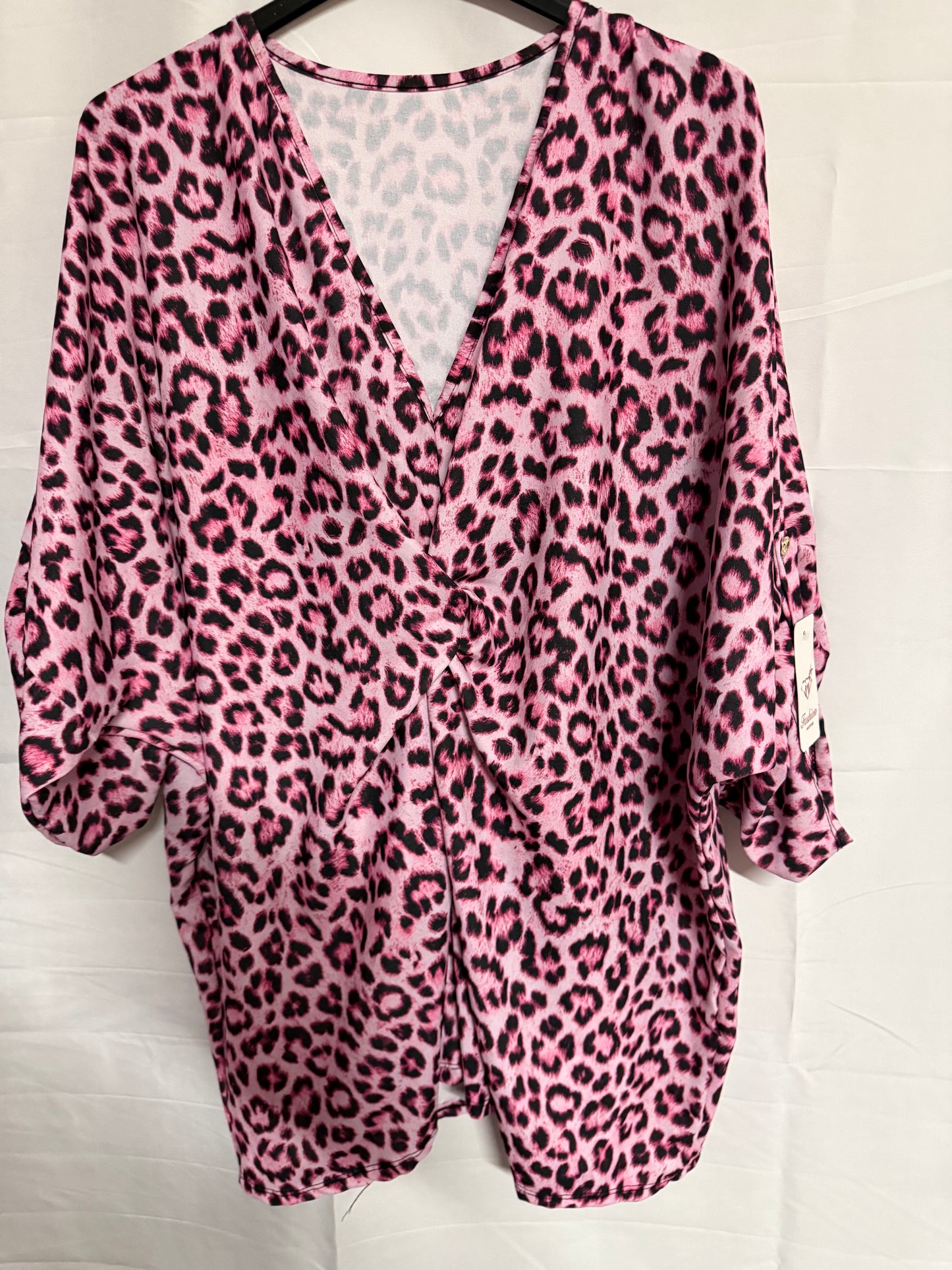 Leopard blouse