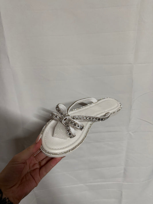 Diamanté sandal