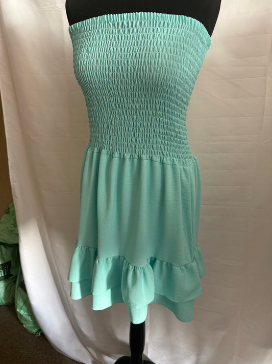 BB short ribbed playsuit