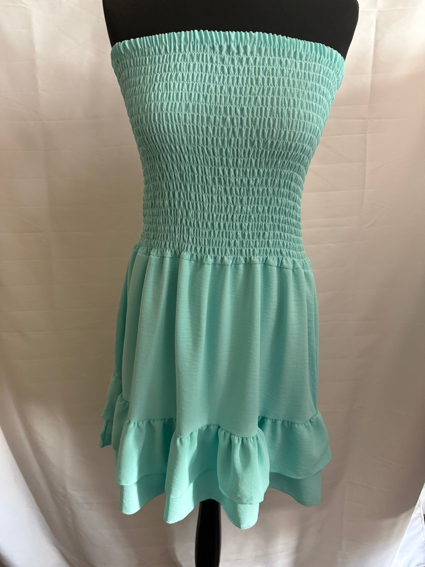 BB short ribbed playsuit