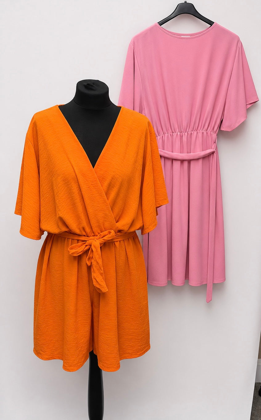 Shannon larger ladies jumpsuit