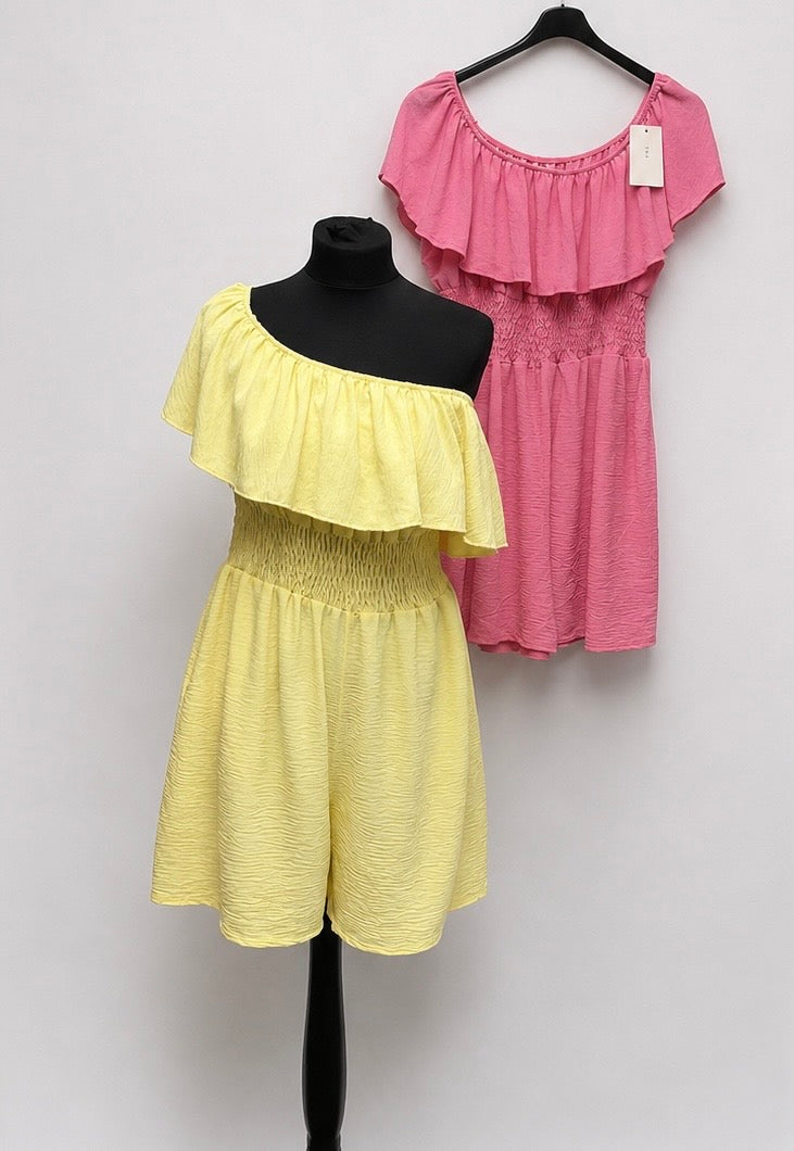 Pastel playsuit