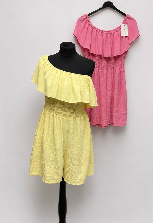 Pastel playsuit