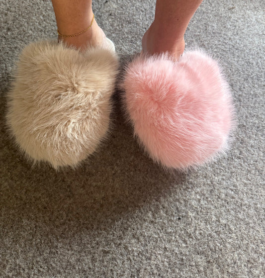 Lisa fluffy slipper