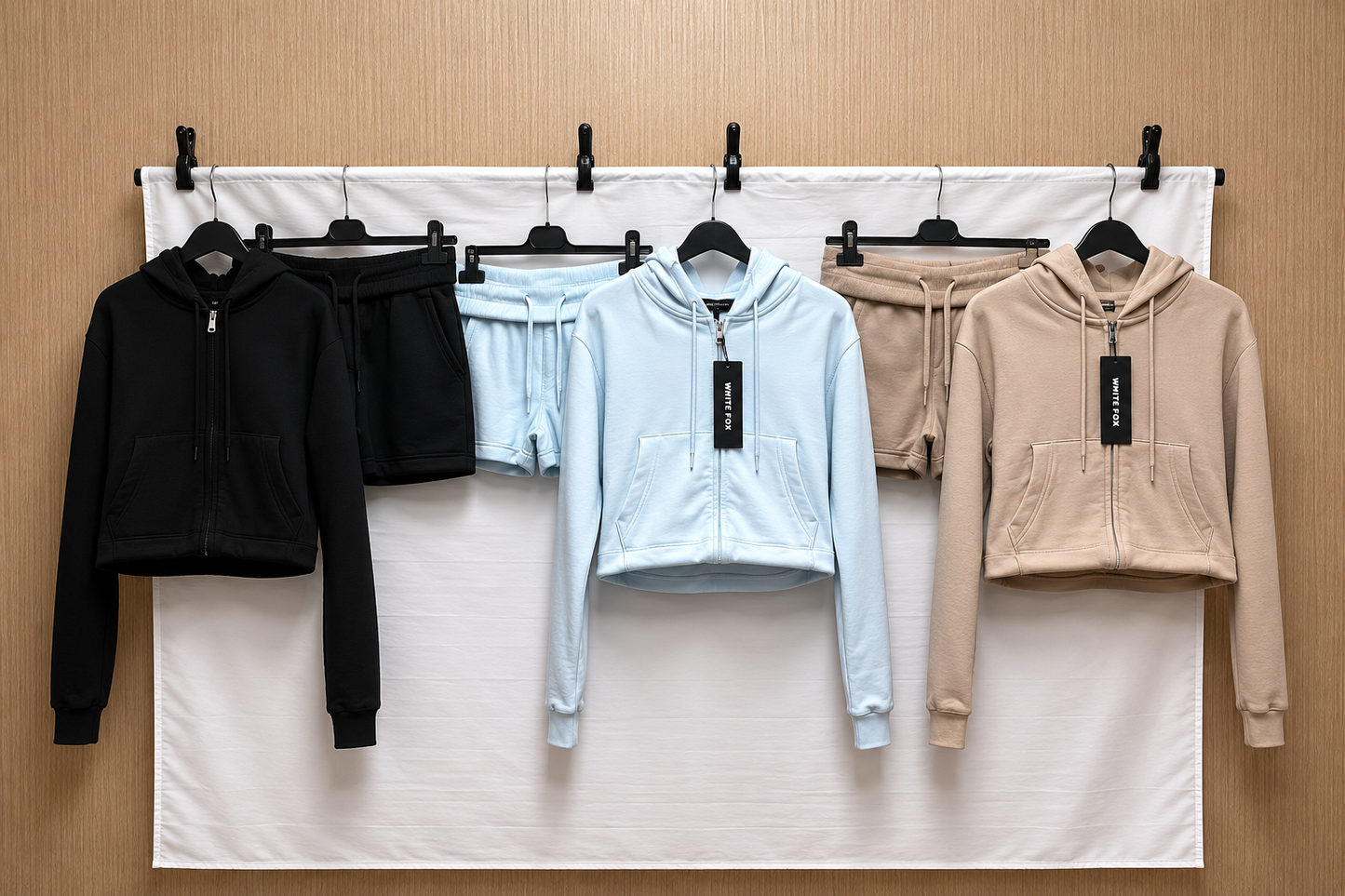 Lexi cropped tracksuit