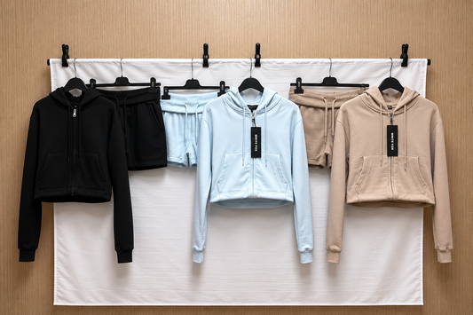 Lexi cropped tracksuit