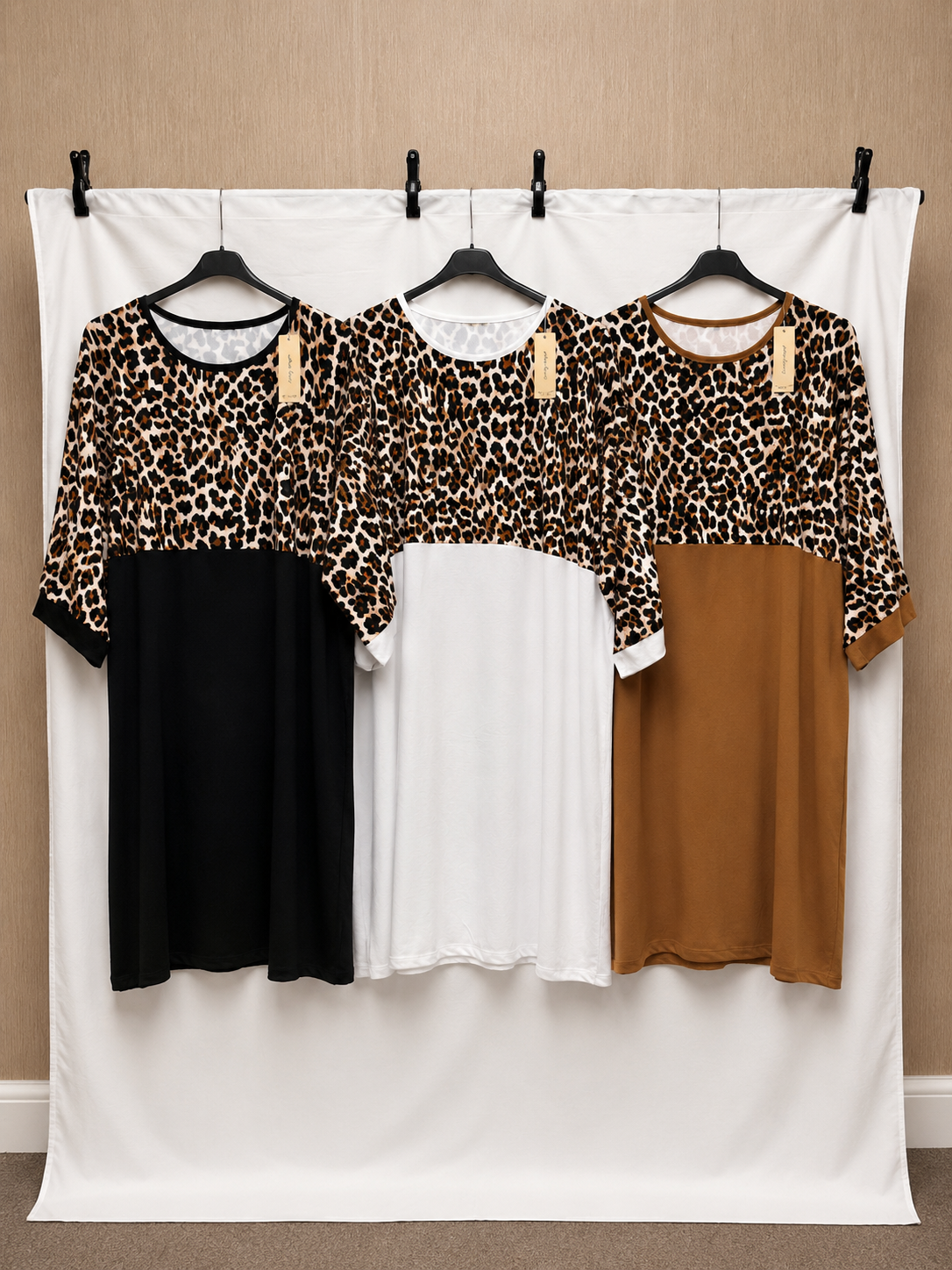Leopard luxe dress /loz favrite
